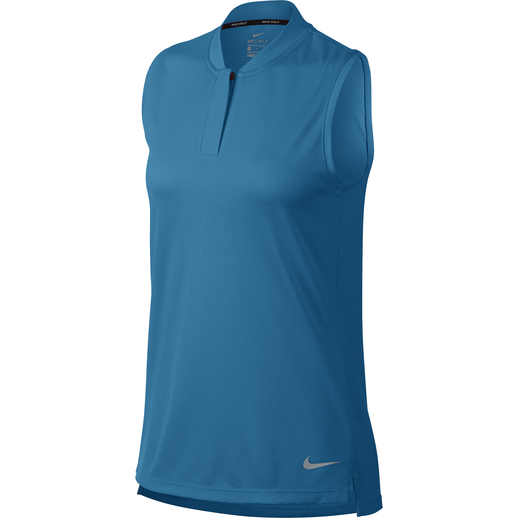 Nike Women\u0026#39;s Dry Sleeveless Golf Polo ...